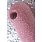 Вакуум-волновой бесконтактный стимулятор клитора Satisfyer Cotton Candy, силикон, цвет розовый - Фото 11