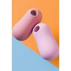 Вакуум-волновой бесконтактный стимулятор клитора Satisfyer Cotton Candy, силикон, цвет розовый - Фото 12