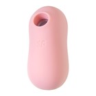 Вакуум-волновой бесконтактный стимулятор клитора Satisfyer Cotton Candy, силикон, цвет розовый - Фото 16