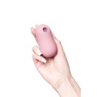 Вакуум-волновой бесконтактный стимулятор клитора Satisfyer Cotton Candy, силикон, цвет розовый - Фото 19
