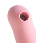 Вакуум-волновой бесконтактный стимулятор клитора Satisfyer Cotton Candy, силикон, цвет розовый - Фото 8