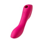 Вакуум-волновой бесконтактный стимулятор клитора Satisfyer Curvy Trinity 3, силикон, цвет красный - Фото 2