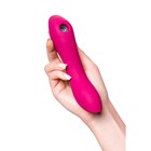 Вакуум-волновой бесконтактный стимулятор клитора Satisfyer Curvy Trinity 3, силикон, цвет красный - Фото 12