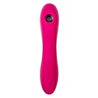 Вакуум-волновой бесконтактный стимулятор клитора Satisfyer Curvy Trinity 3, силикон, цвет красный - Фото 9