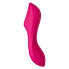 Вакуум-волновой бесконтактный стимулятор клитора Satisfyer Curvy Trinity 3, силикон, цвет красный - Фото 10