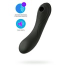 Вакуум-волновой бесконтактный стимулятор клитора Satisfyer Curvy Trinity 4, силикон, цвет чёрный - Фото 1