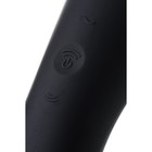 Вакуум-волновой бесконтактный стимулятор клитора Satisfyer Curvy Trinity 4, силикон, цвет чёрный - Фото 6