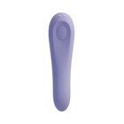 Вакуум-волновой бесконтактный стимулятор клитора Satisfyer Dual Pleasure, силикон, 17,9 см, цвет фиолетовый - Фото 11