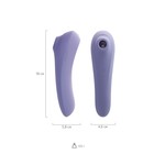 Вакуум-волновой бесконтактный стимулятор клитора Satisfyer Dual Pleasure, силикон, 17,9 см, цвет фиолетовый - Фото 15