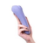 Вакуум-волновой бесконтактный стимулятор клитора Satisfyer Dual Pleasure, силикон, 17,9 см, цвет фиолетовый - Фото 16