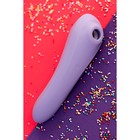 Вакуум-волновой бесконтактный стимулятор клитора Satisfyer Dual Pleasure, силикон, 17,9 см, цвет фиолетовый - Фото 10