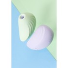 Вакуум-волновой бесконтактный стимулятор клитора Satisfyer Pearl Diver, силикон, цвет зелёный - Фото 9