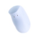 Вакуум-волновой бесконтактный стимулятор клитора Satisfyer Sugar Rush, силикон, цвет голубой - Фото 17
