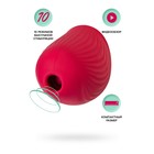 Вакуум-волновой стимулятор клитора Qli by Flovetta Birdie, 6,3 см, силикон, цвет красный - Фото 1
