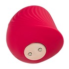 Вакуум-волновой стимулятор клитора Qli by Flovetta Birdie, 6,3 см, силикон, цвет красный - Фото 7