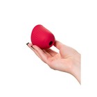 Вакуум-волновой стимулятор клитора Qli by Flovetta Birdie, 6,3 см, силикон, цвет красный - Фото 9