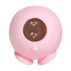 Вакуум-волновой стимулятор клитора Qli by Flovetta Bun, 6,5 см, силикон, цвет розовый - Фото 2