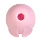 Вакуум-волновой стимулятор клитора Qli by Flovetta Bun, 6,5 см, силикон, цвет розовый - Фото 4