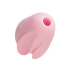 Вакуум-волновой стимулятор клитора Qli by Flovetta Bun, 6,5 см, силикон, цвет розовый - Фото 10