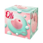 Вакуум-волновой стимулятор клитора Qli by Flovetta Chick, 6,1 см, силикон, цвет розовый - Фото 8