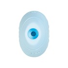 Вакуум-волновой стимулятор клитора Qli by Flovetta Scall, 6 см, силикон, цвет голубой - Фото 2