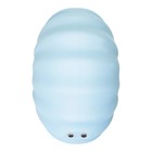 Вакуум-волновой стимулятор клитора Qli by Flovetta Scall, 6 см, силикон, цвет голубой - Фото 3