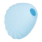 Вакуум-волновой стимулятор клитора Qli by Flovetta Scall, 6 см, силикон, цвет голубой - Фото 6