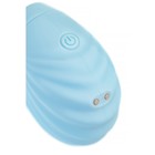 Вакуум-волновой стимулятор клитора Qli by Flovetta Scall, 6 см, силикон, цвет голубой - Фото 8