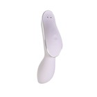 Вакуумный стимулятор клитора Satisfyer Curvy Trinity 2, цвет фиолетовый - Фото 12