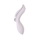 Вакуумный стимулятор клитора Satisfyer Curvy Trinity 2, цвет фиолетовый - Фото 13