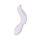 Вакуумный стимулятор клитора Satisfyer Curvy Trinity 2, цвет фиолетовый - Фото 14