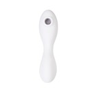 Вакуумный стимулятор клитора Satisfyer Curvy Trinity 5+, цвет белый - Фото 11