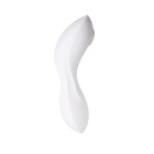 Вакуумный стимулятор клитора Satisfyer Curvy Trinity 5+, цвет белый - Фото 13