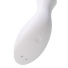 Вакуумный стимулятор клитора Satisfyer Curvy Trinity 5+, цвет белый - Фото 15