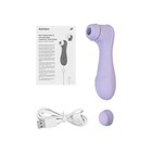 Вакуумный стимулятор клитора Satisfyer Pro 2 Generation 3, Bluetooth/App, цвет фиолетовый - Фото 12