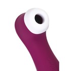 Вакуумный стимулятор клитора Satisfyer Pro 2 Generation 3, цвет красный - Фото 3