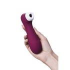 Вакуумный стимулятор клитора Satisfyer Pro 2 Generation 3, цвет красный - Фото 6