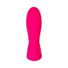 Вибратор Flexer Lovense, 10,1 см, силикон, цвет розовый - Фото 2