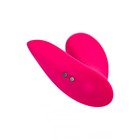Вибратор Flexer Lovense, 10,1 см, силикон, цвет розовый - Фото 4
