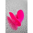 Вибратор Flexer Lovense, 10,1 см, силикон, цвет розовый - Фото 5