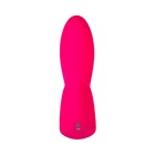 Вибратор Flexer Lovense, 10,1 см, силикон, цвет розовый - Фото 6