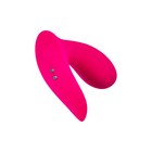 Вибратор Flexer Lovense, 10,1 см, силикон, цвет розовый - Фото 8