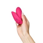 Вибратор Flexer Lovense, 10,1 см, силикон, цвет розовый - Фото 9