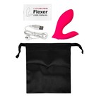 Вибратор Flexer Lovense, 10,1 см, силикон, цвет розовый - Фото 10