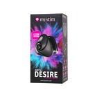 Вибратор Mystim Heart ́s Desire с электростимуляцией, 6,7 см, силикон, цвет чёрный - Фото 13