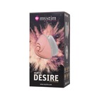 Вибратор Mystim Heart ́s Desire, 6,7 см, силикон, цвет розовый - Фото 4