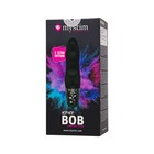 Вибратор Mystim Hop Hop Bob с электростимуляцией, 16,5 см, силикон, цвет чёрный - Фото 12