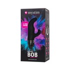 Вибратор Mystim Hop Hop Bob с электростимуляцией, 16,5 см, силикон, цвет чёрный - Фото 13