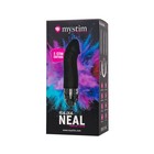 Вибратор Mystim Real Deal Neal с электростимуляцией, 16,5 см, силикон, цвет чёрный - Фото 13