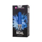 Вибратор Mystim Real Deal Neal, 16,5 см, силикон, цвет синий - Фото 11